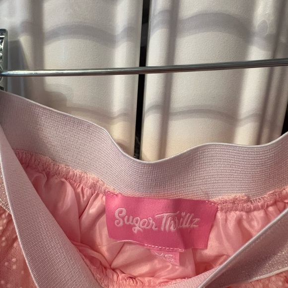 Peach Sugar Thrillz Tulle - Picture 2 of 2